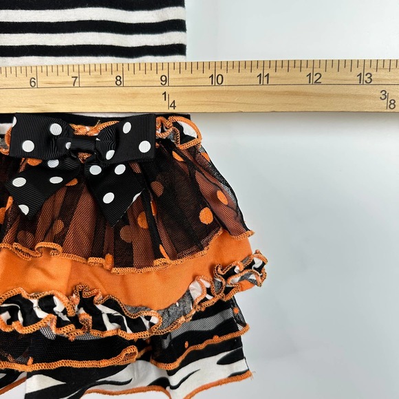 Bonnie Jean Baby 6m 9m Infant Halloween Tutu Dress - Picture 7 of 9